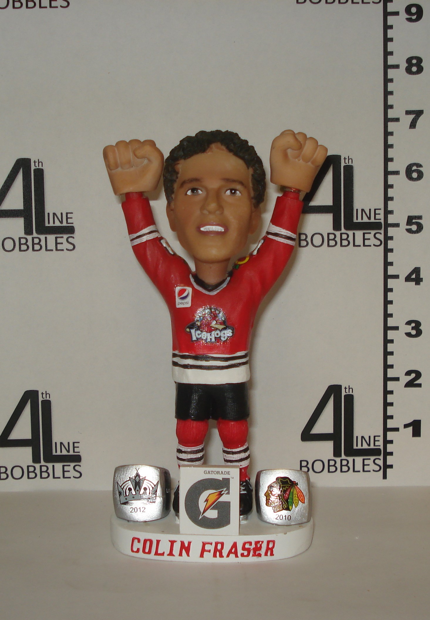 Colin Fraser bobblehead