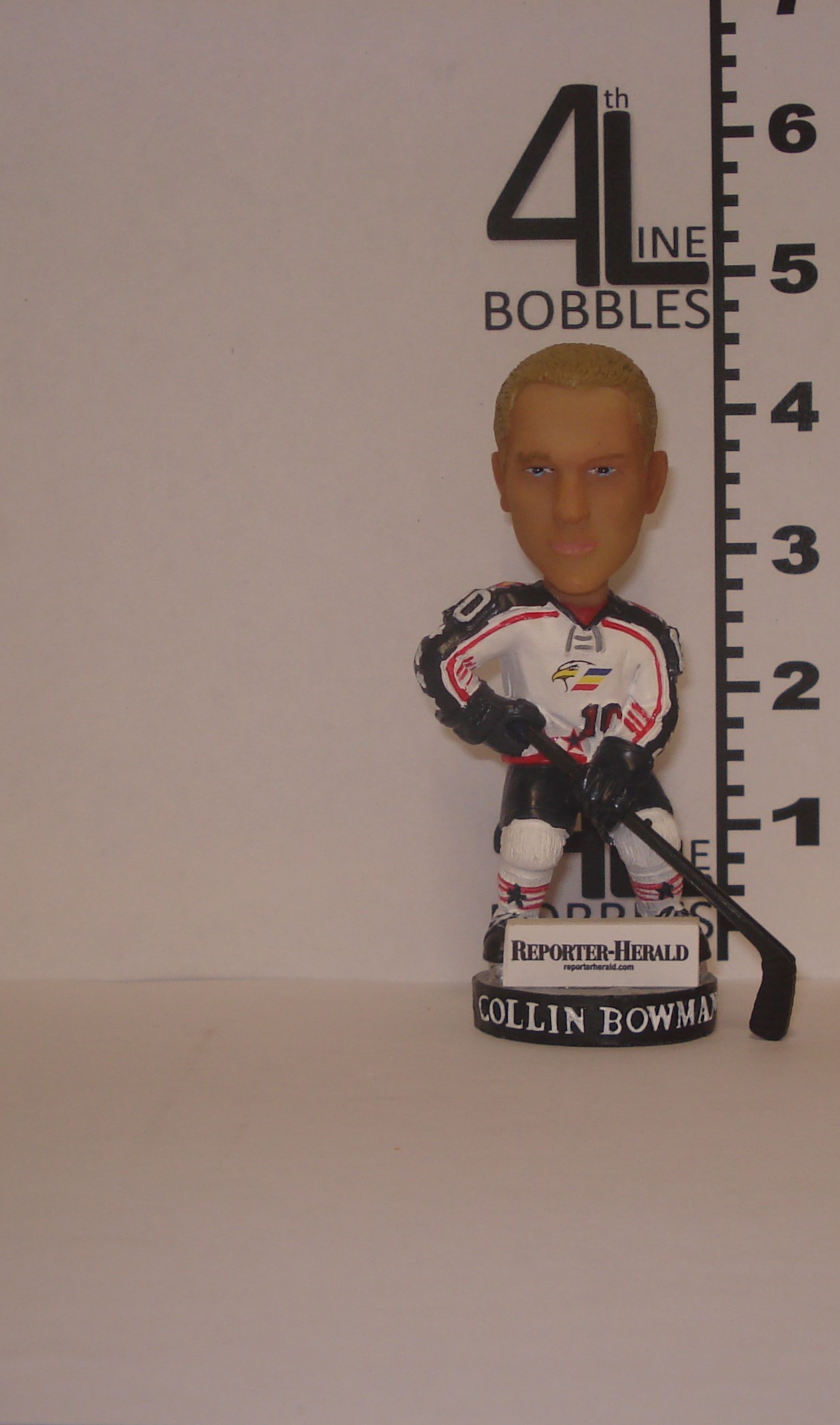 Collin Bowman bobblehead