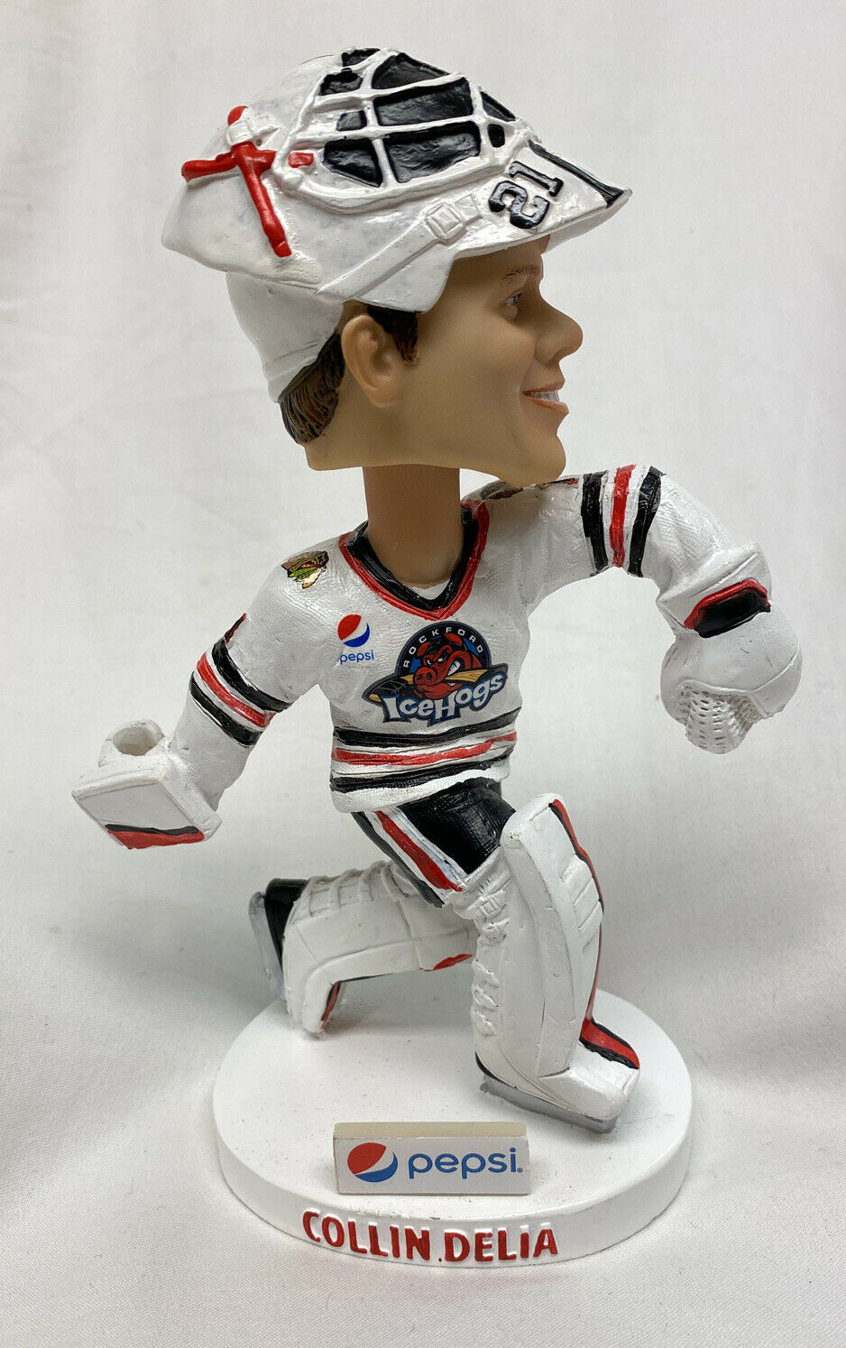 Collin Delia bobblehead