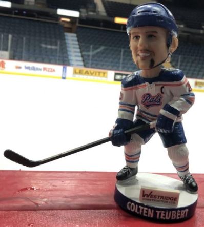 Colten Teubert bobblehead