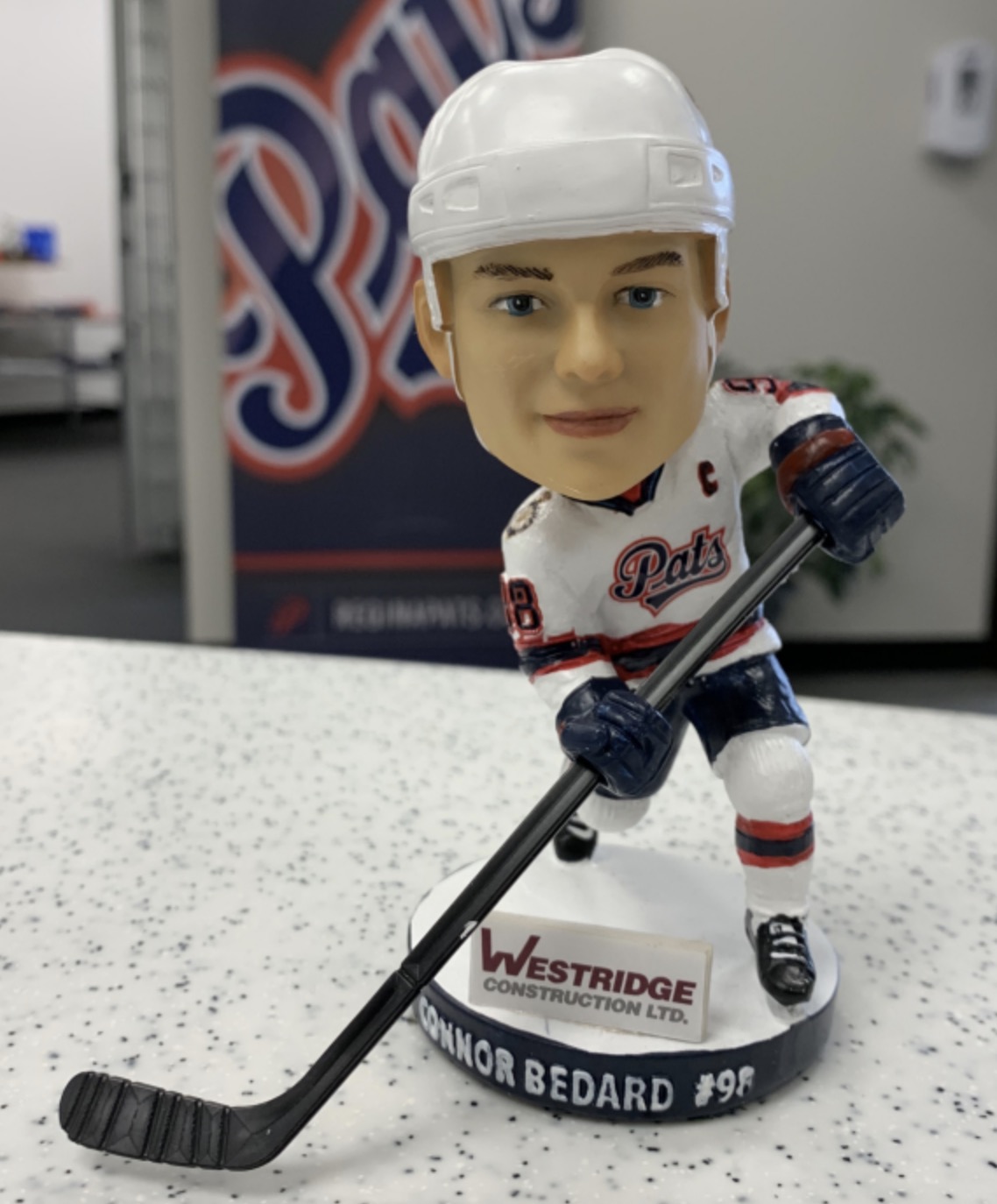 Connor Bedard bobblehead