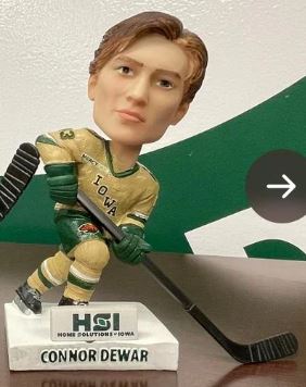 Connor Dewar bobblehead