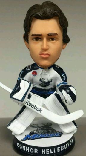 Connor Hellebuyck bobblehead