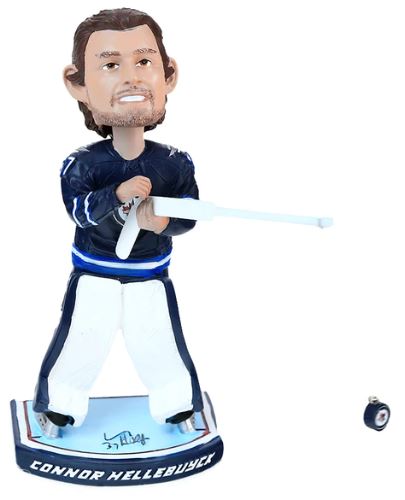 Connor Hellebuyck bobblehead