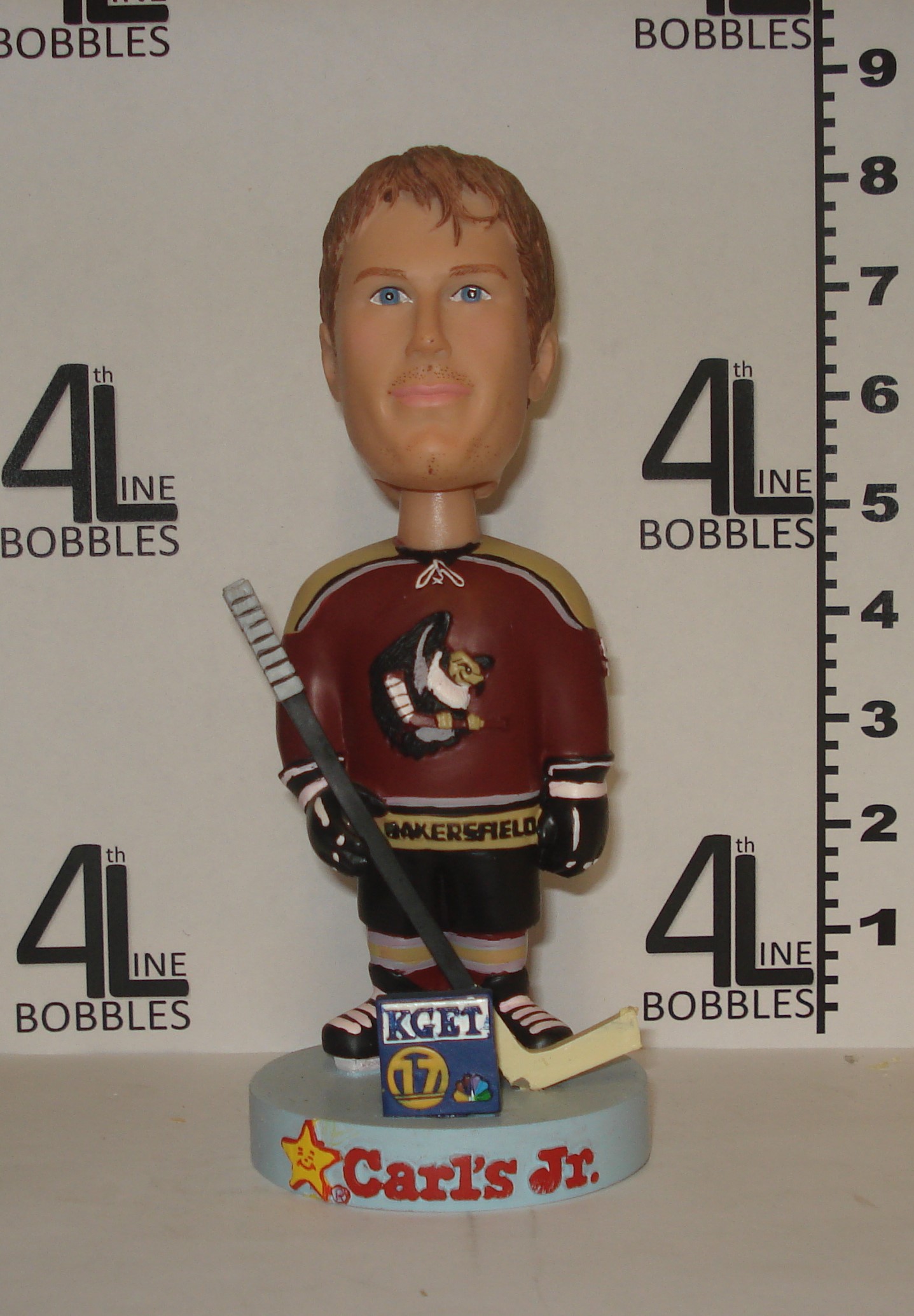 Connor James bobblehead