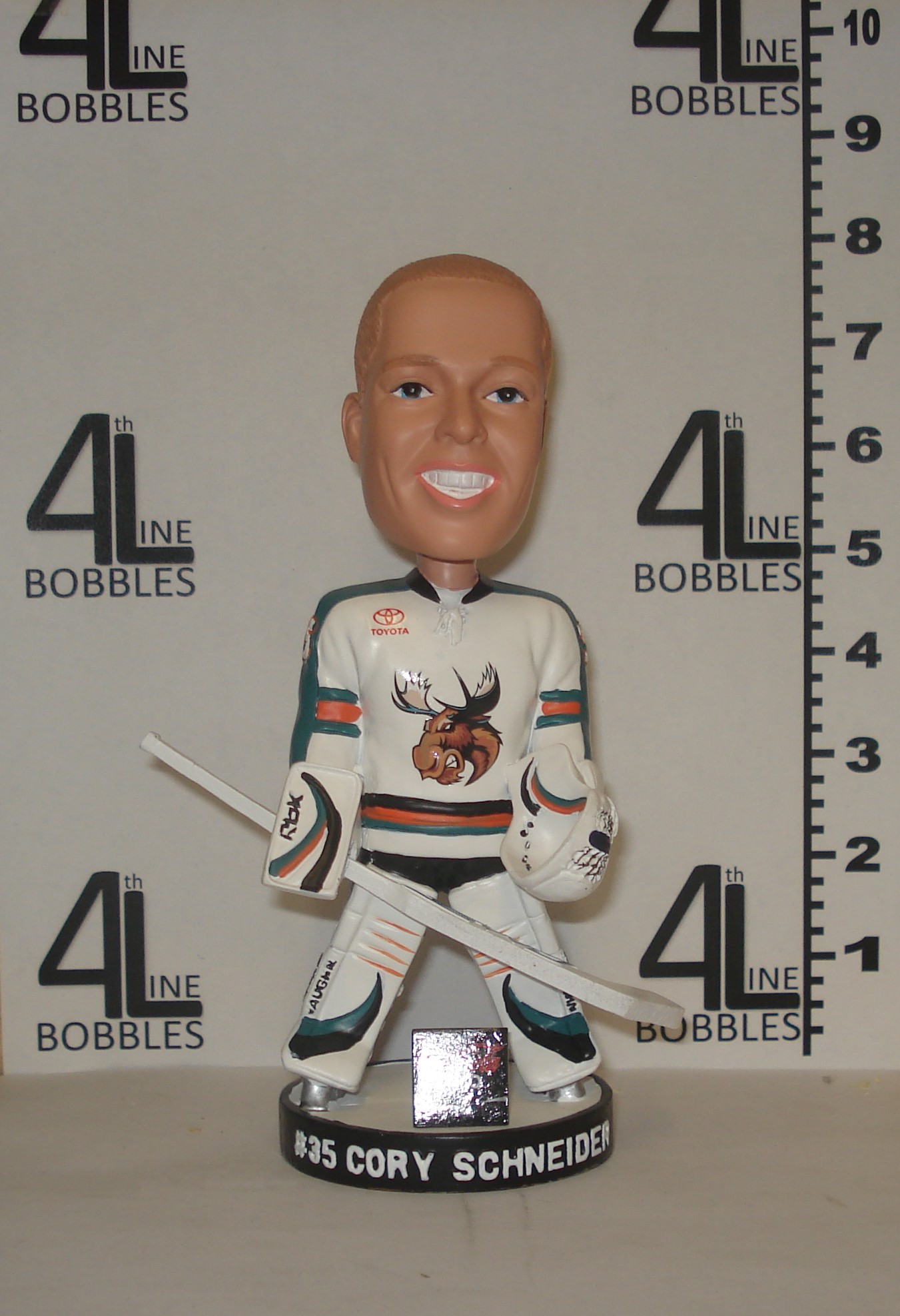 Cory Schneider bobblehead