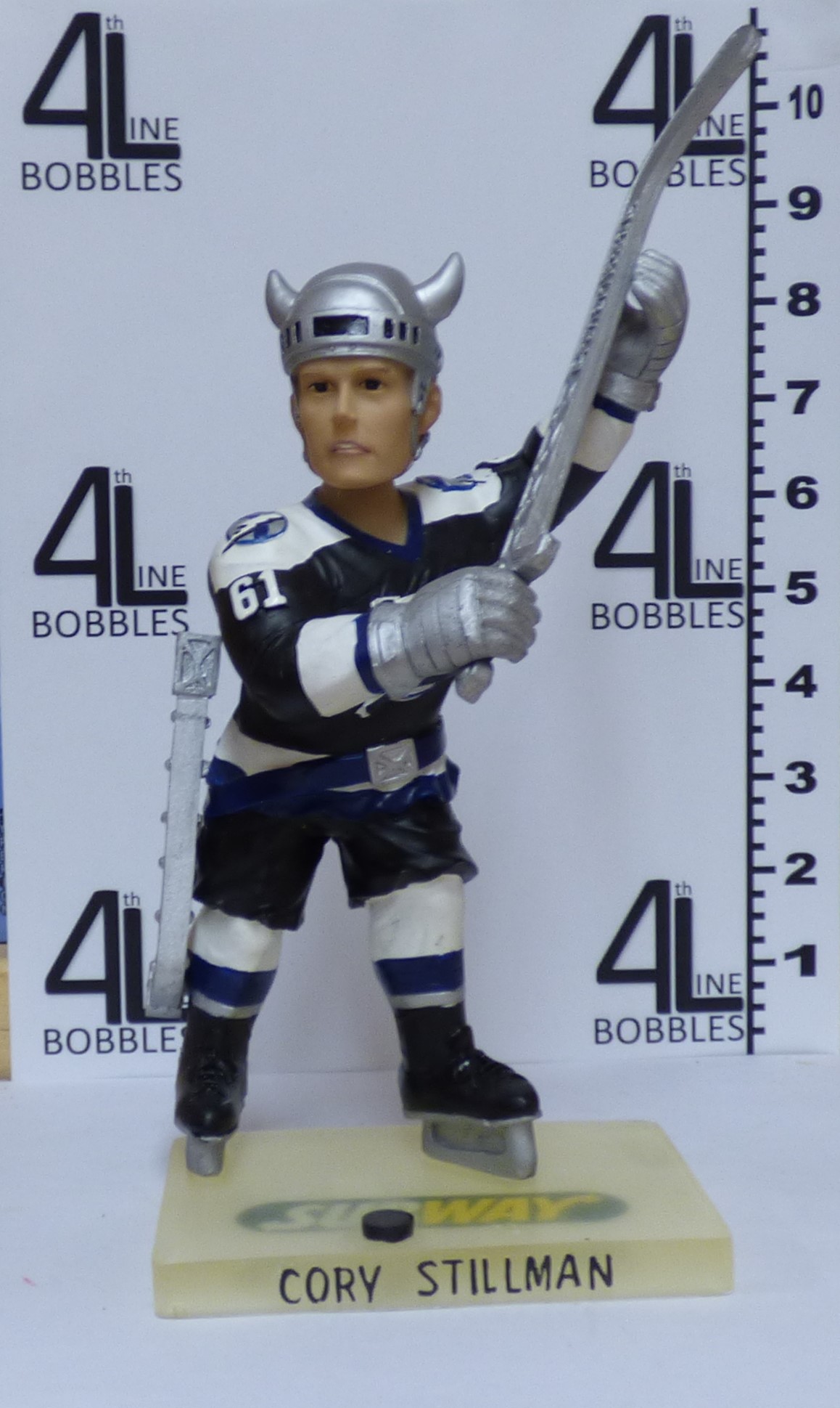 Cory Stillman bobblehead