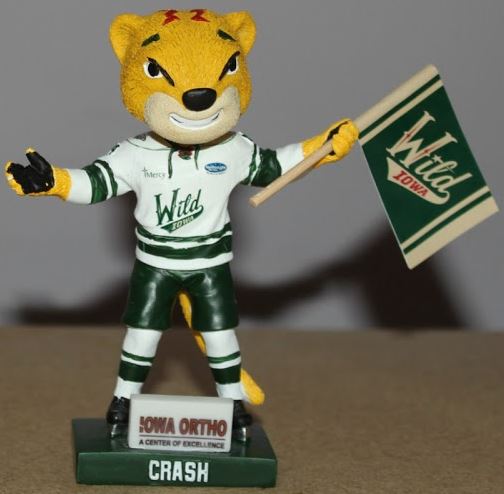 Crash bobblehead