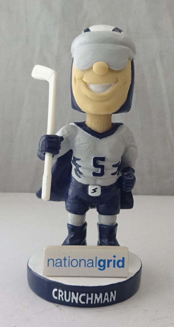 Crunchman bobblehead