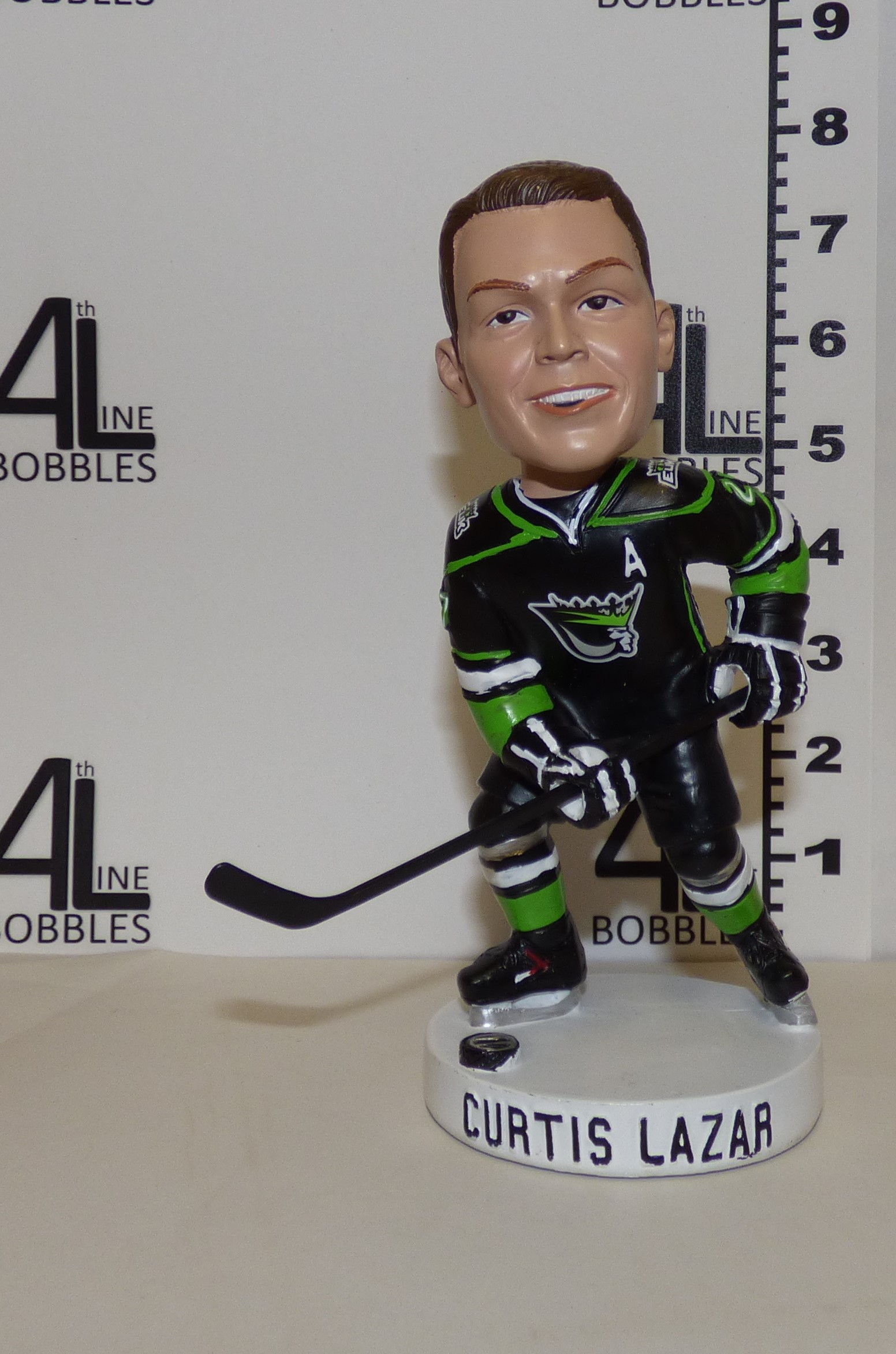 Curtis Lazar bobblehead