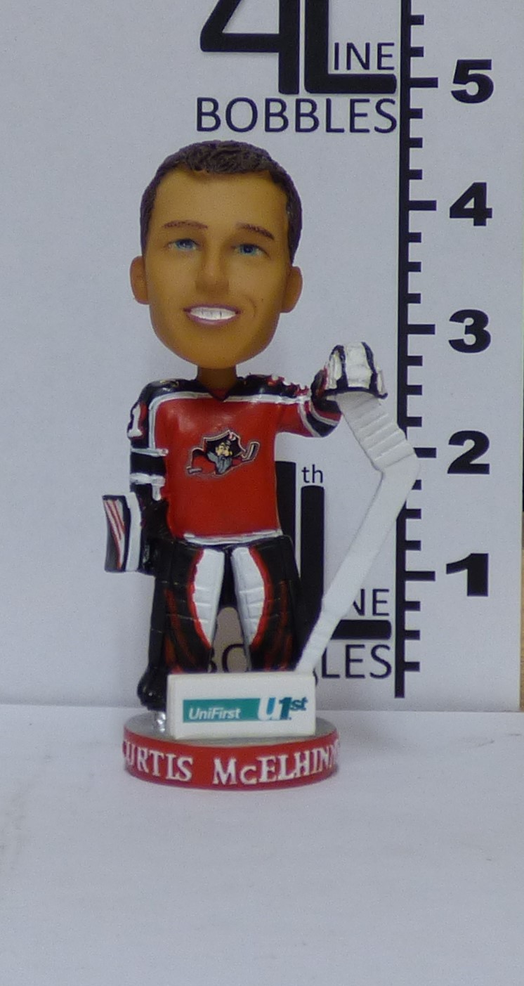 Curtis McElhinney bobblehead