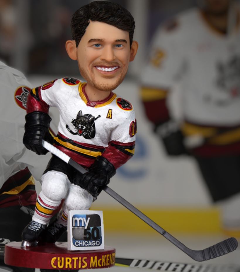 Curtis McKenzie bobblehead