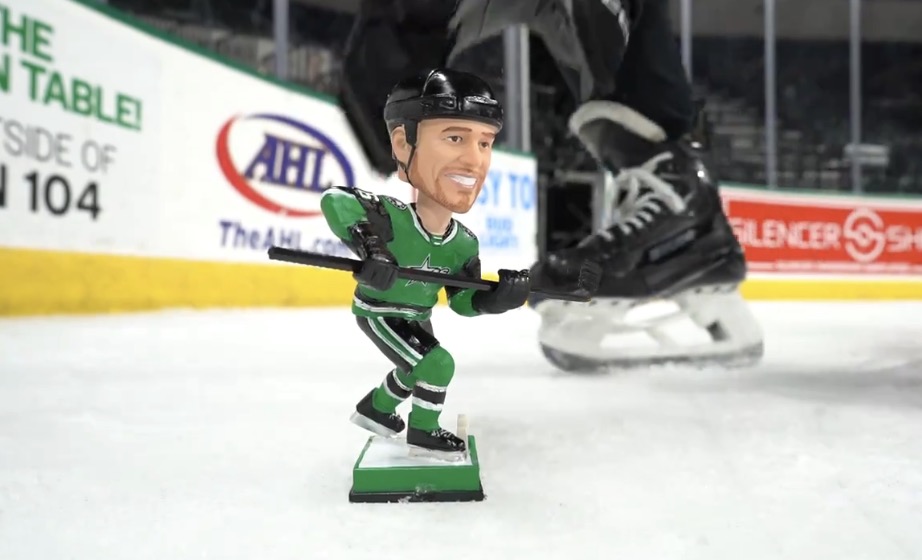 Curtis McKenzie bobblehead