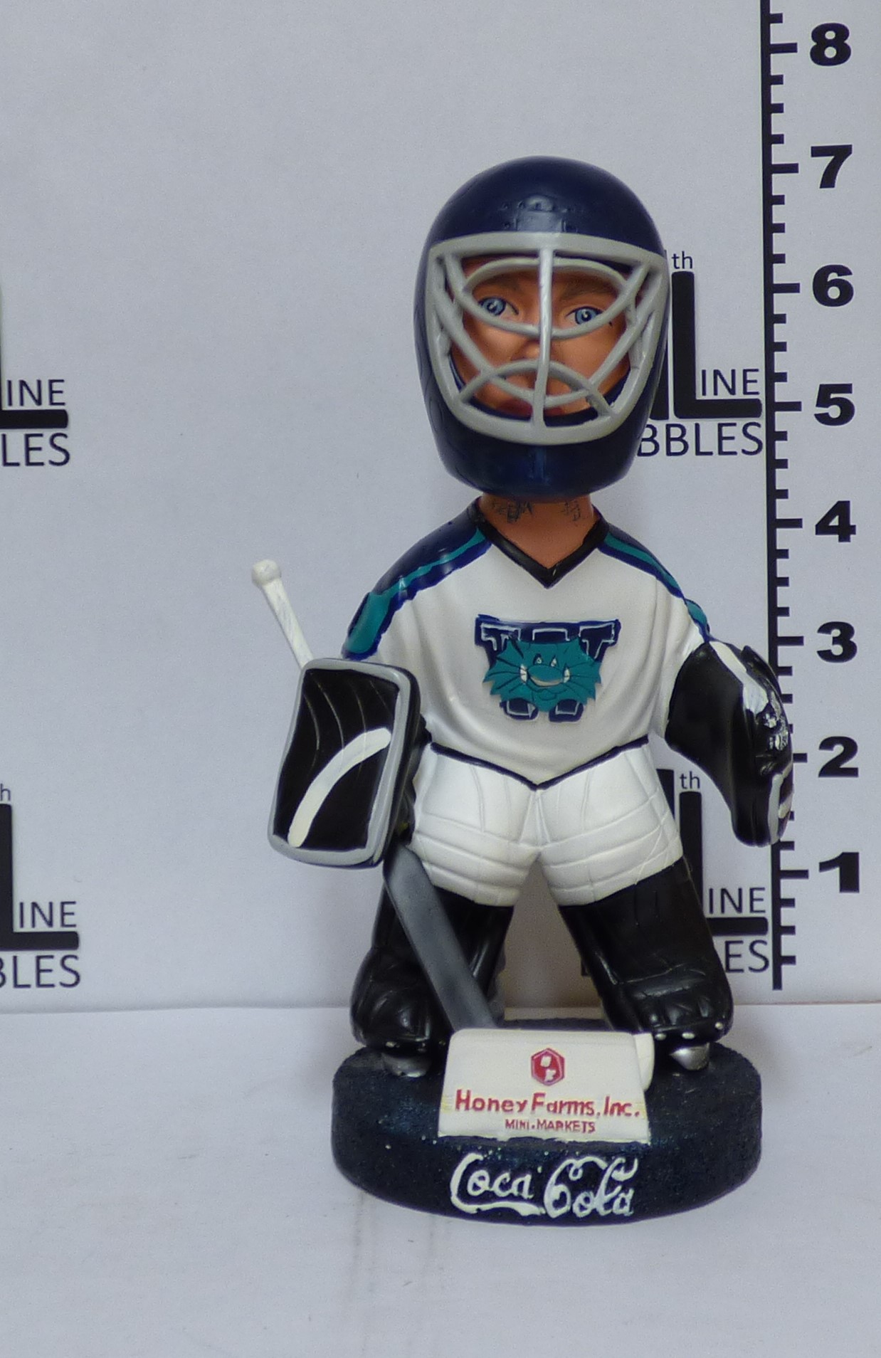 Curtis Sanford bobblehead