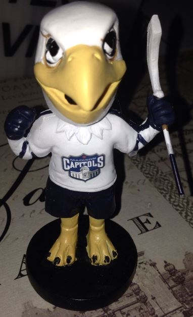 D.C. Eagle bobblehead