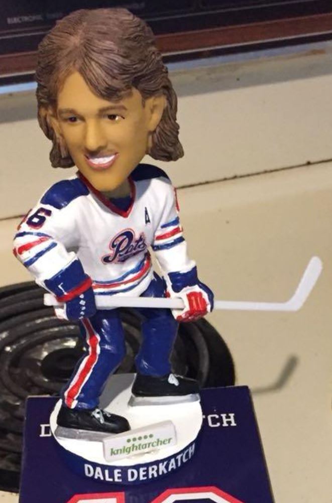 Dale Derkatch bobblehead