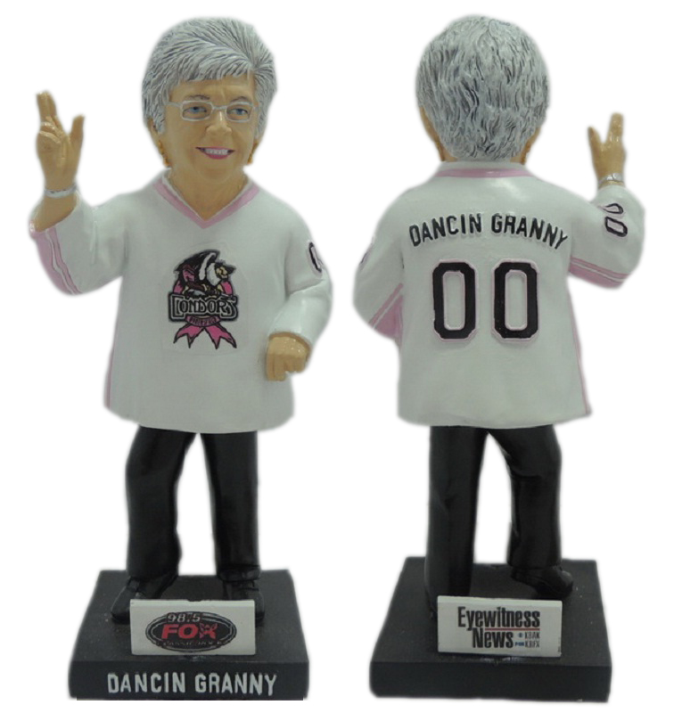 Dancin Granny bobblehead