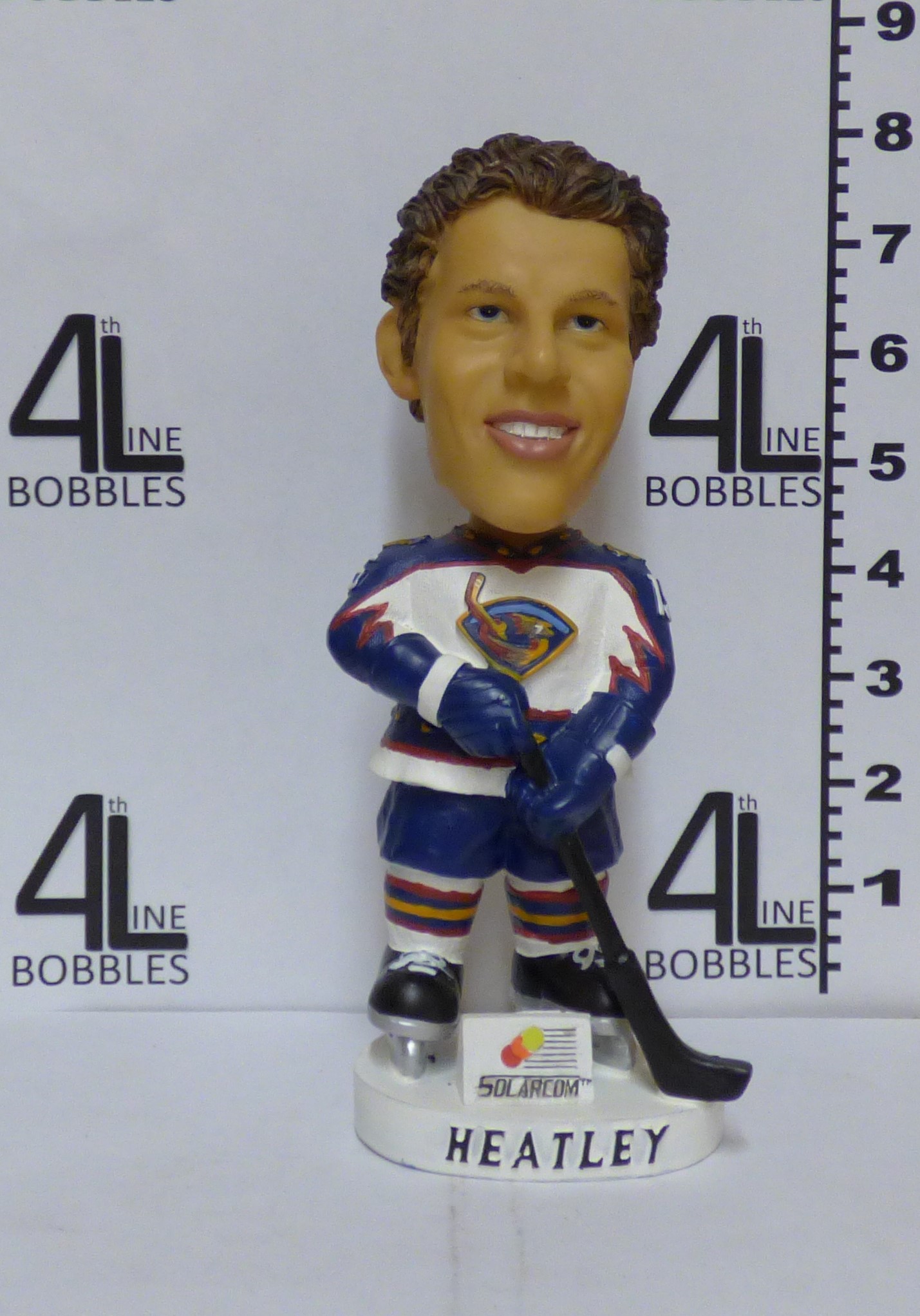 Dany Heatley bobblehead