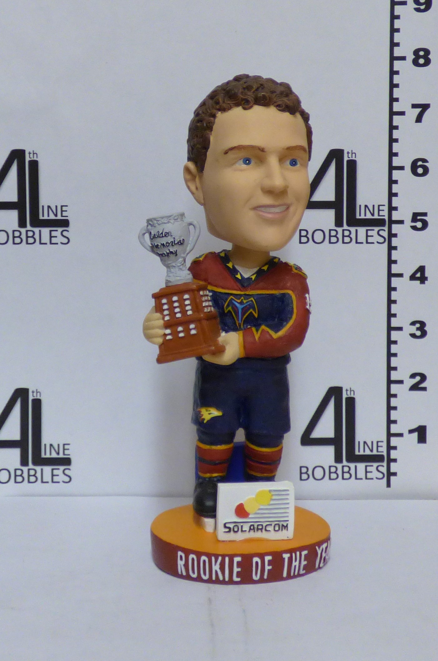 Dany Heatley bobblehead