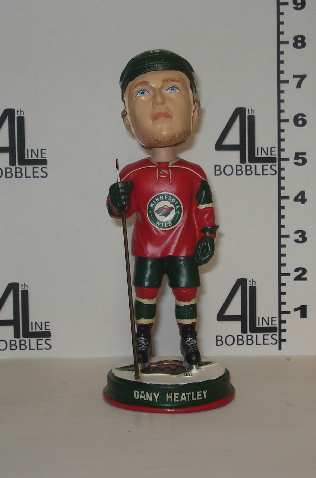 Dany Heatley bobblehead