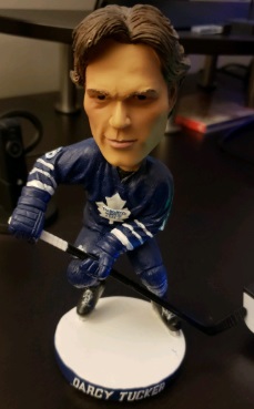 Darcy Tucker bobblehead