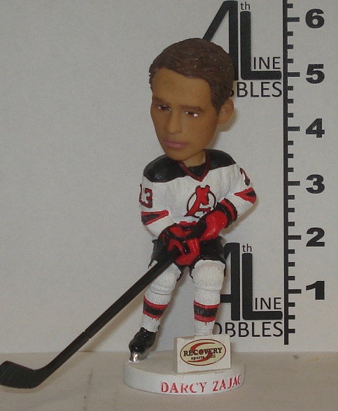 Darcy Zajac bobblehead