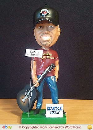 Darius Rucker bobblehead