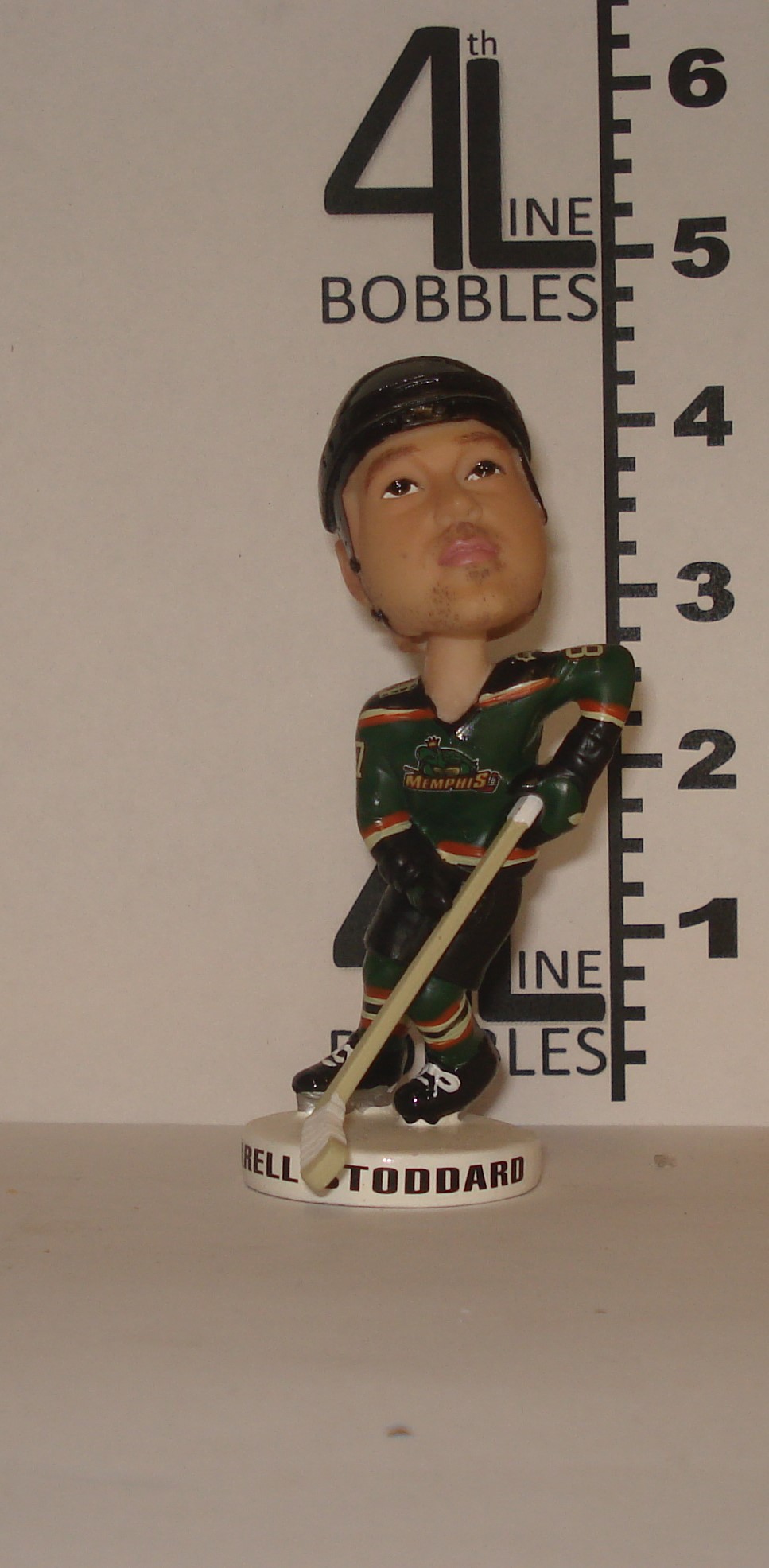 Darrell Stoddard bobblehead