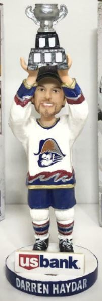 Darren Haydar bobblehead