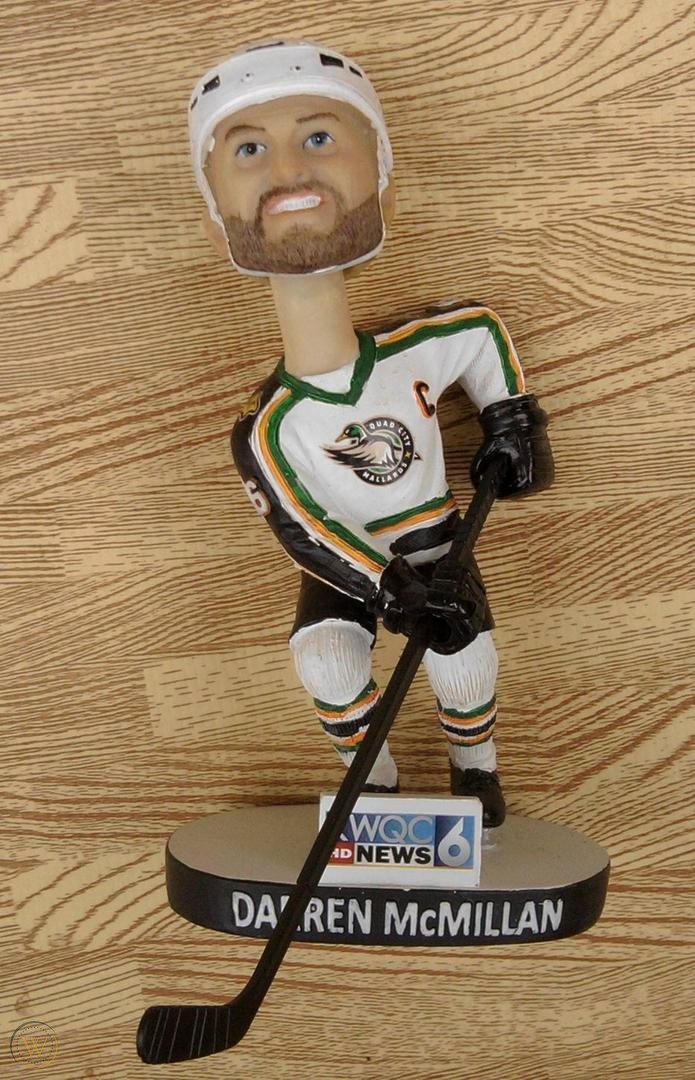 Darren McMillan bobblehead