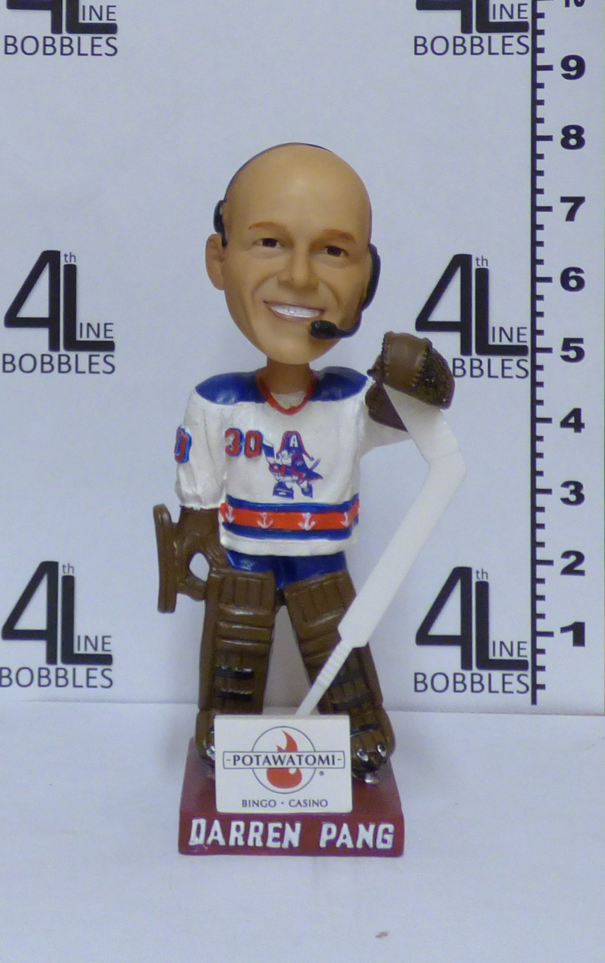 Darren Pang bobblehead