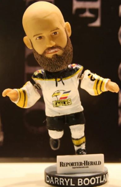 Darryl Bootland bobblehead