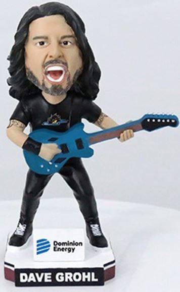 Dave Grohl bobblehead