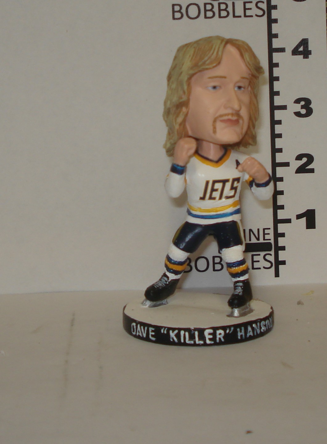 Dave Hanson bobblehead