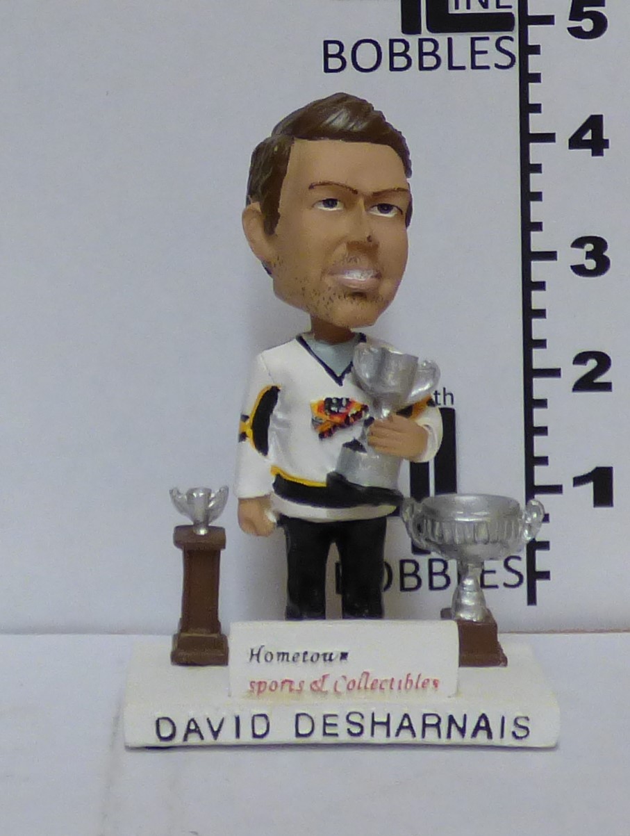 David Desharnais bobblehead