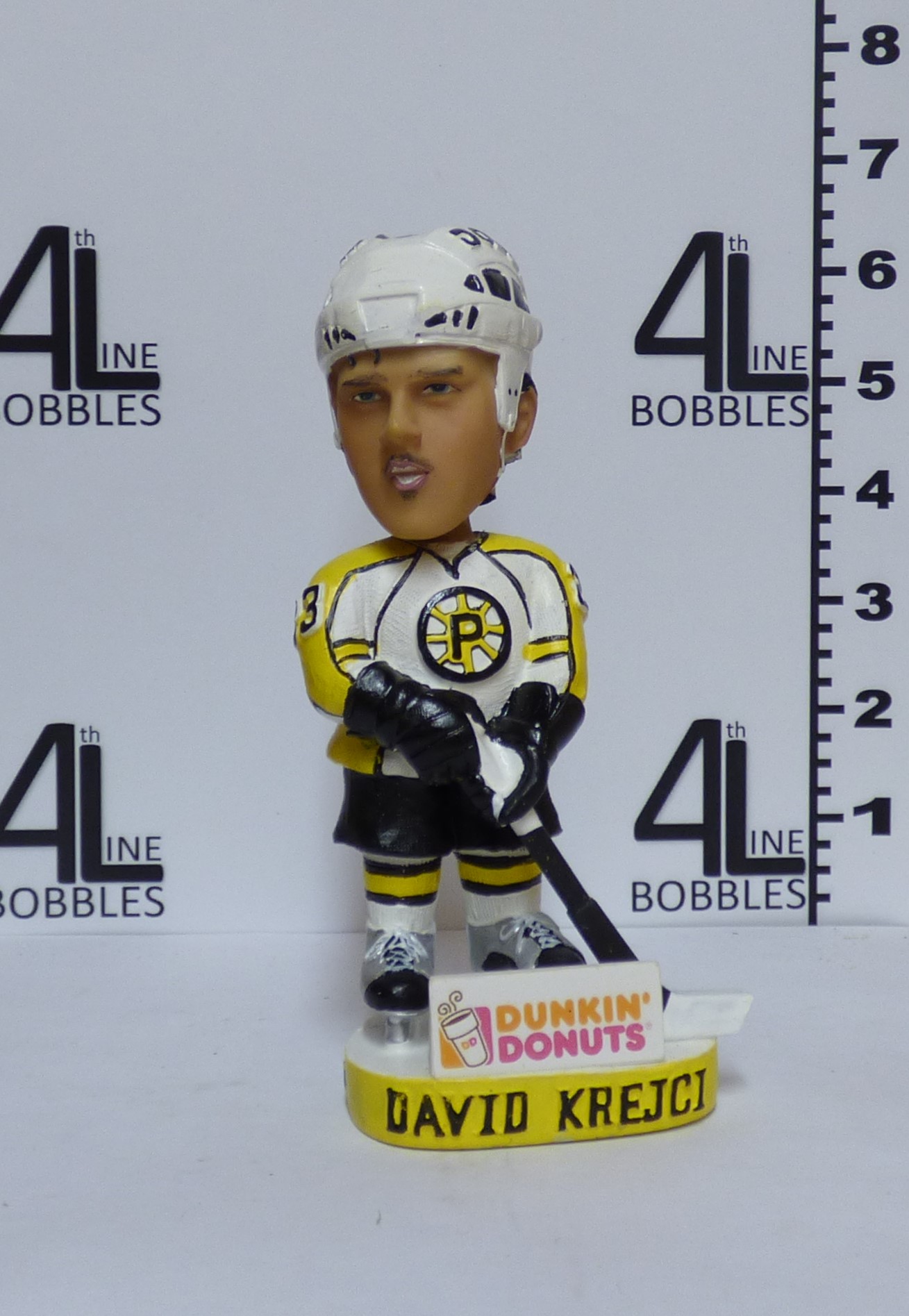 David Krejci bobblehead