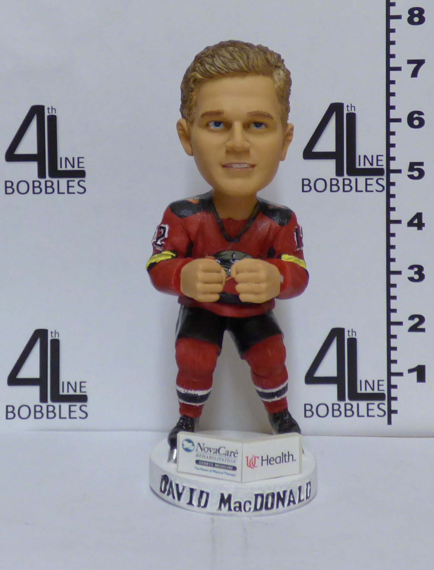 David MacDonald bobblehead