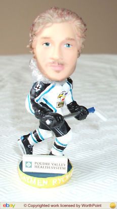 Daymen Rycroft bobblehead