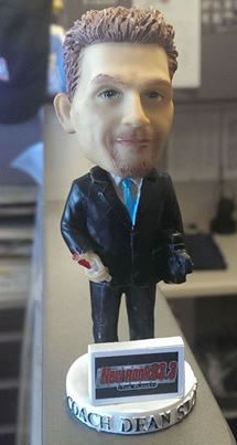 Dean Stork bobblehead