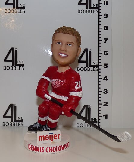 Dennis Cholowski bobblehead