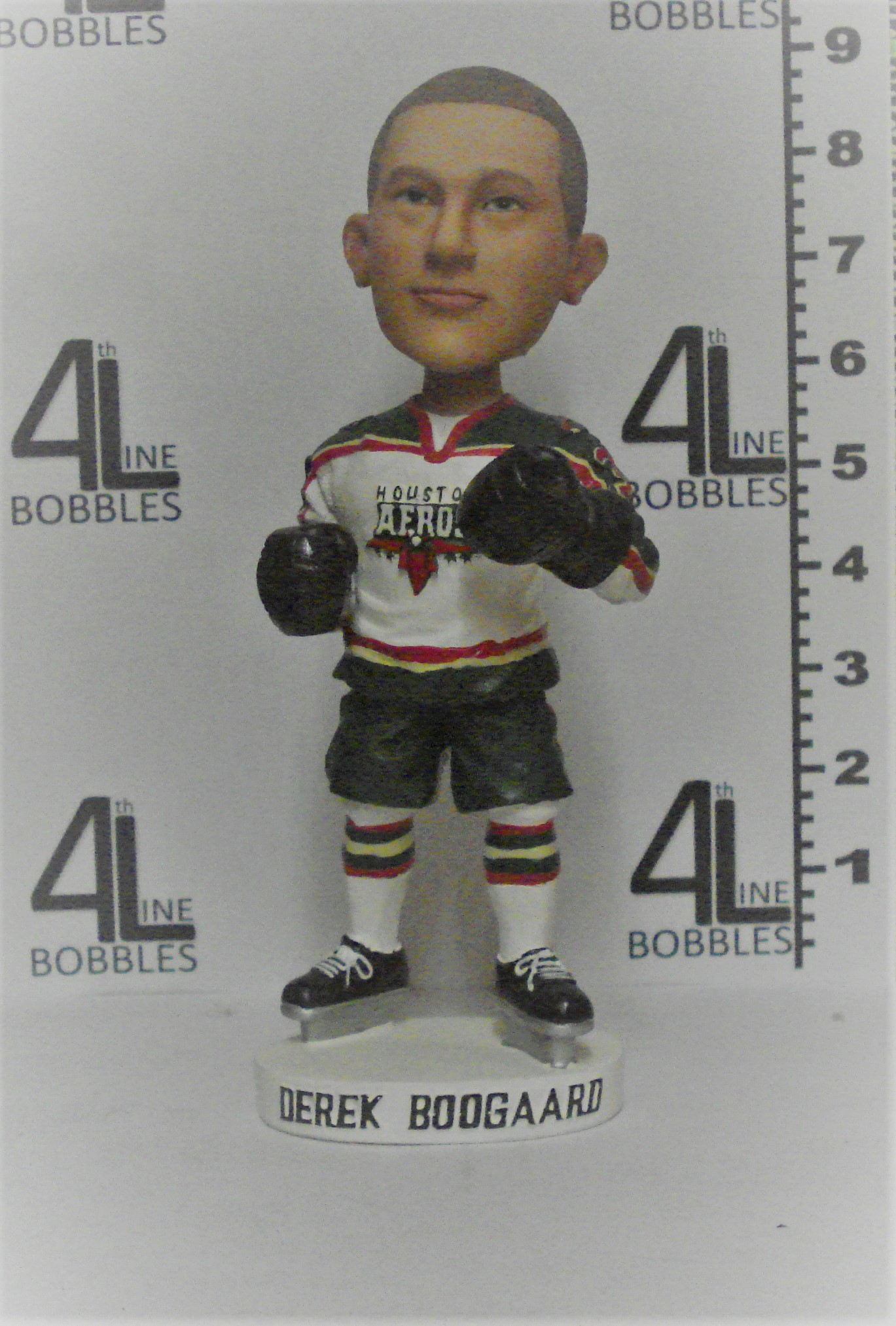 Derek Boogaard bobblehead