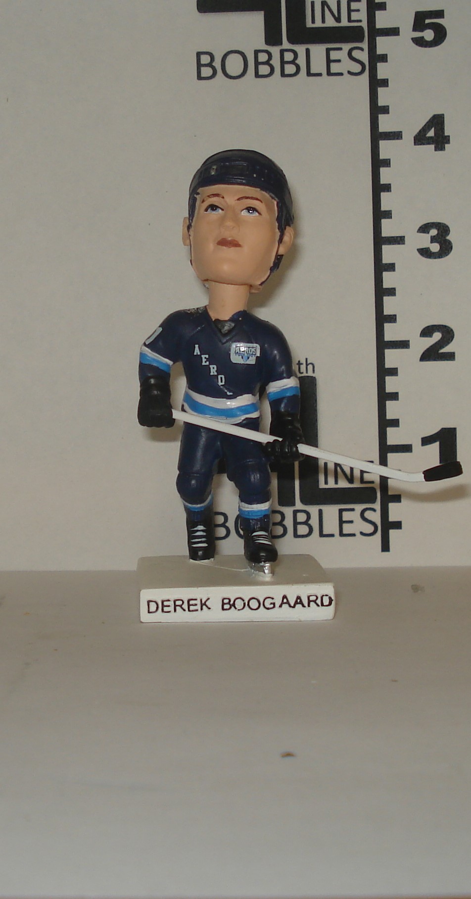 Derek Boogaard bobblehead