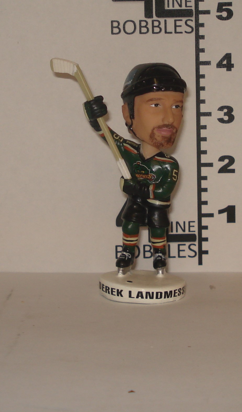 Derek Landmesser bobblehead