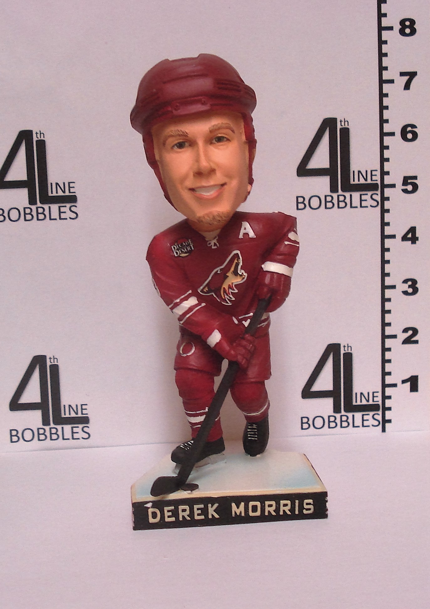 Derek Morris bobblehead