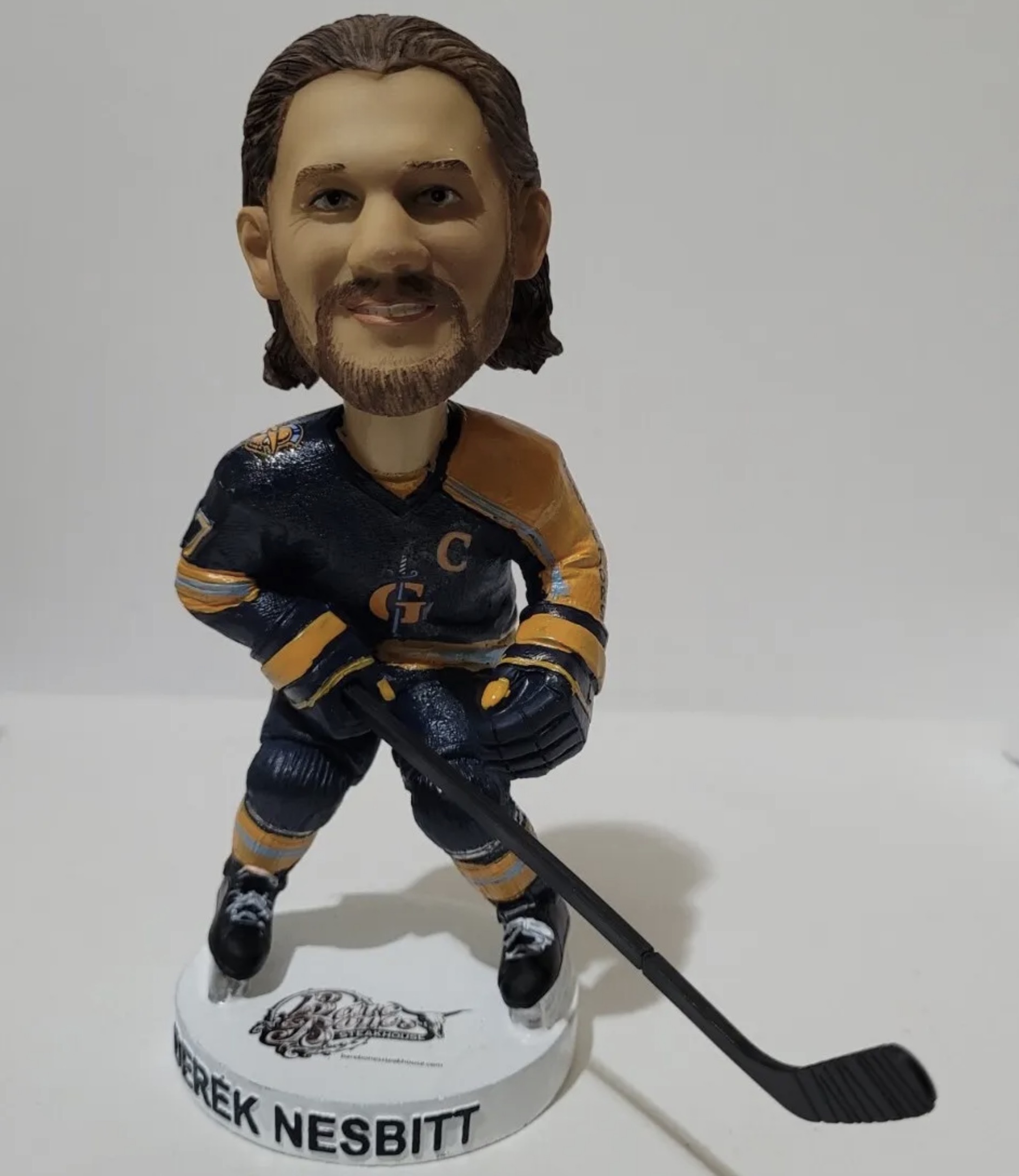 Derek Nesbitt bobblehead