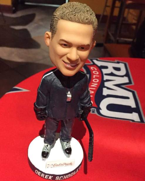 Derek Schooley bobblehead