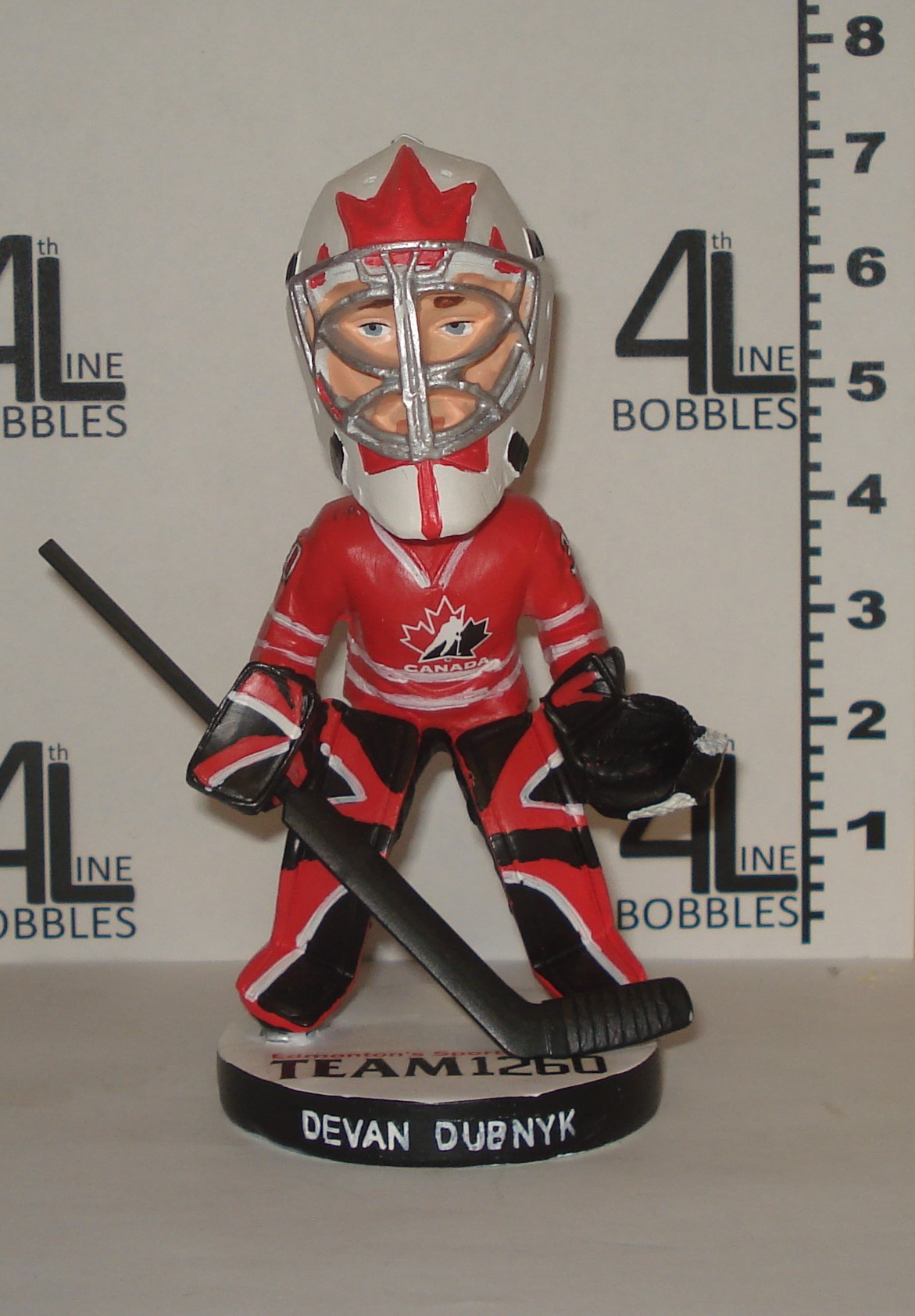 Devan Dubnyk bobblehead