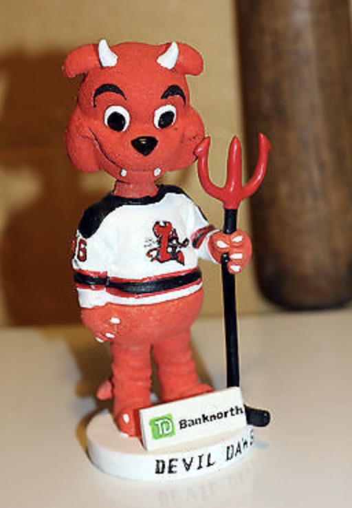 Devil Dawg bobblehead