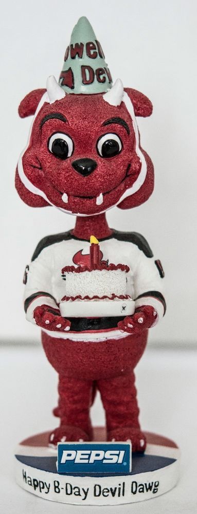 Devil Dawg bobblehead