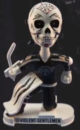 Dia de los Muertos bobblehead